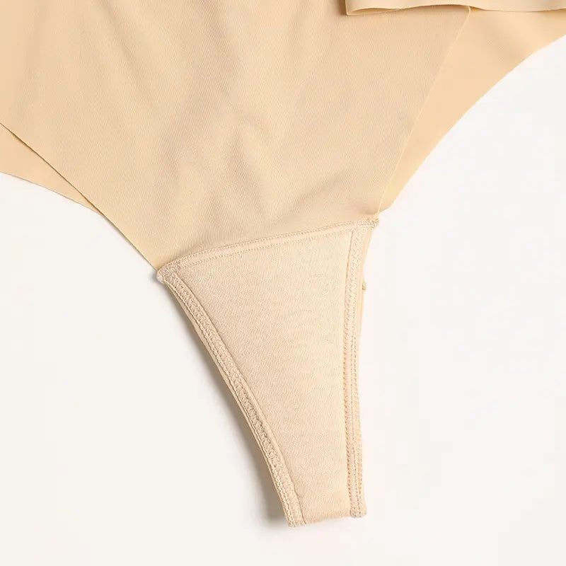 Smoothing high-rise thong