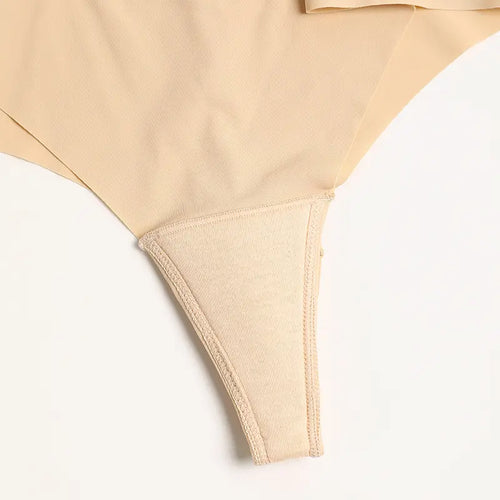 Smoothing high-rise thong